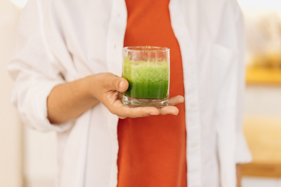Batido verde - green shake - green